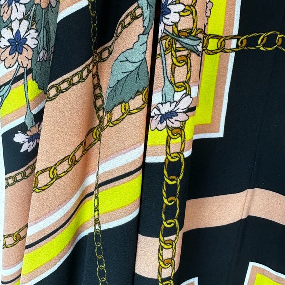 NWT Nanette Lepore, V Neck, Maxi Dress | Long dress - Picture 5 of 9